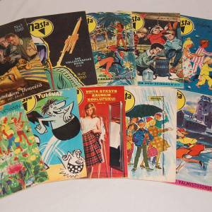 Nasta vuosikerta 1961